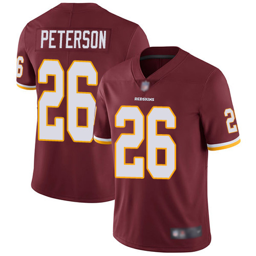 Washington Redskins Limited Burgundy Red Youth Adrian Peterson Home Jersey NFL Football 26 Vapor